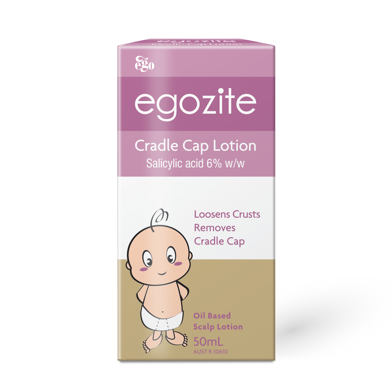 Egozite Cradle Cap Lotion Ego Pharmaceuticals Australia