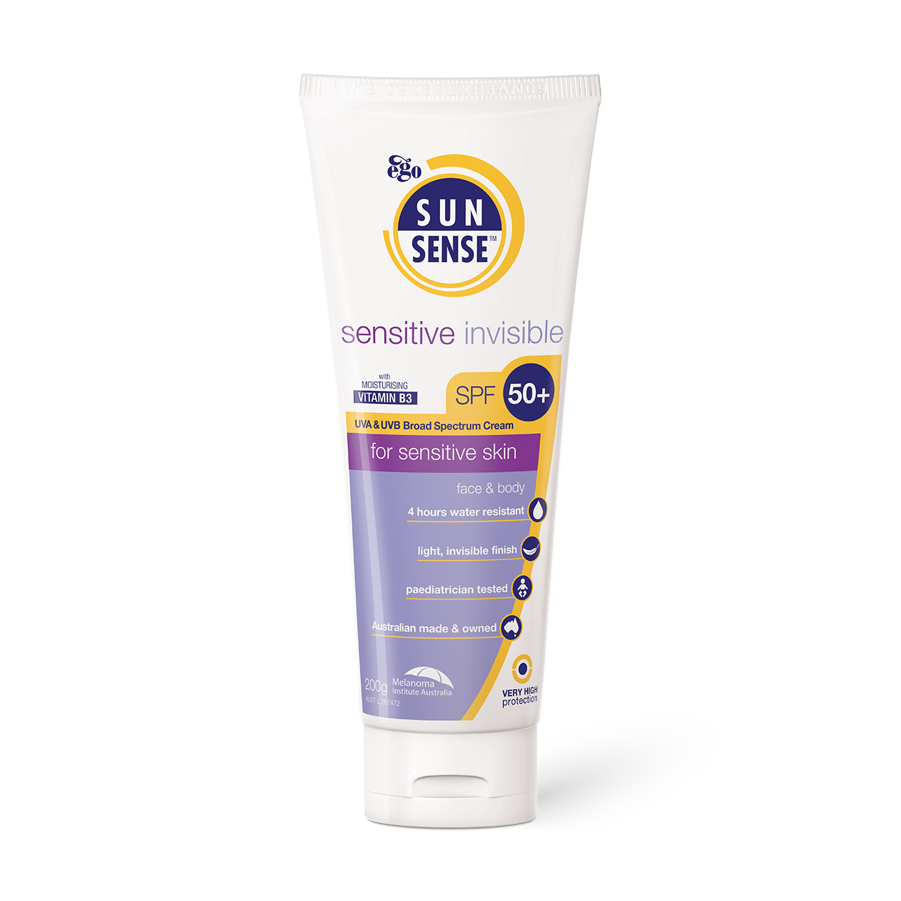 sunsense sensitive spf 50