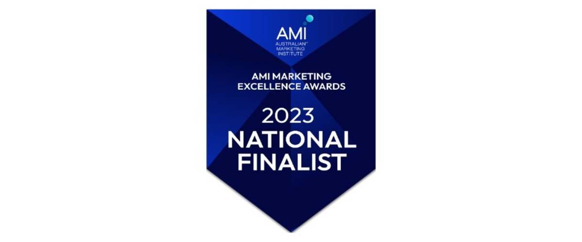 2023 AMI Marketing Excellence Awards Finalist