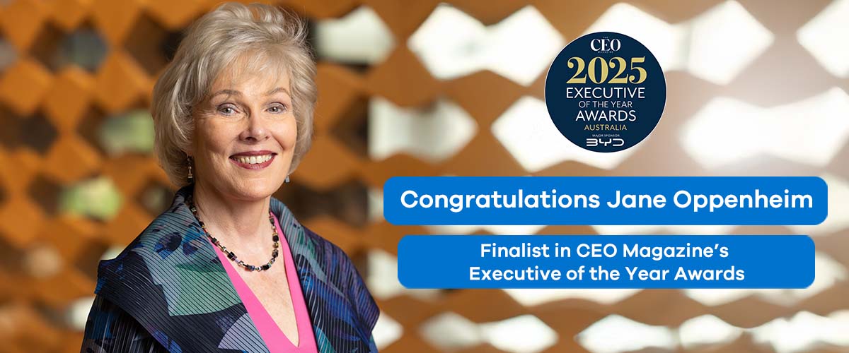 Dr Jane Oppenheim a finalist in CEO Magazine awards