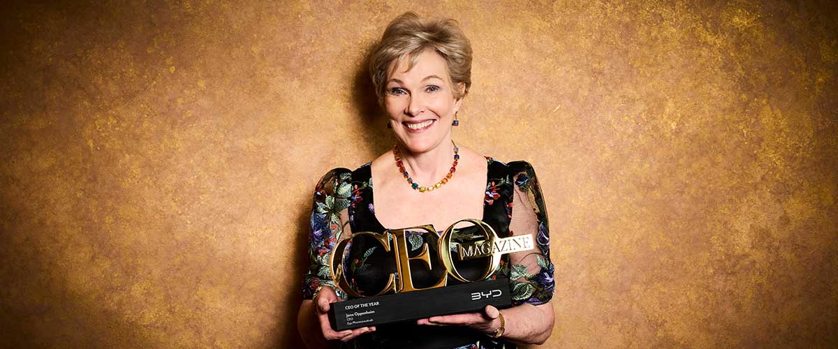 Jane Oppenheim CEO of the Year 2025