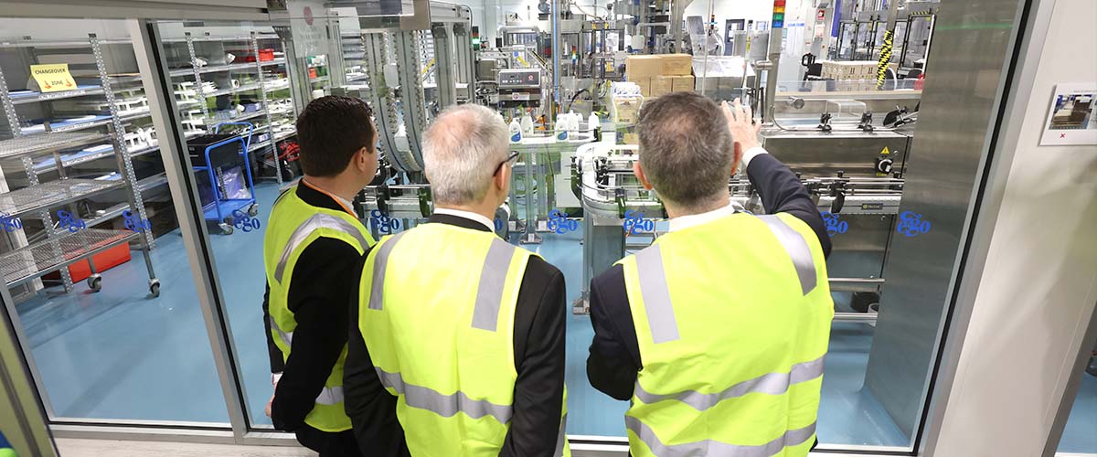 Ego Unveils Manufacturing Expansion