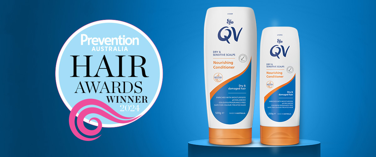 QV Nourishing Conditioner Wins 2024 Prevention Hair Award