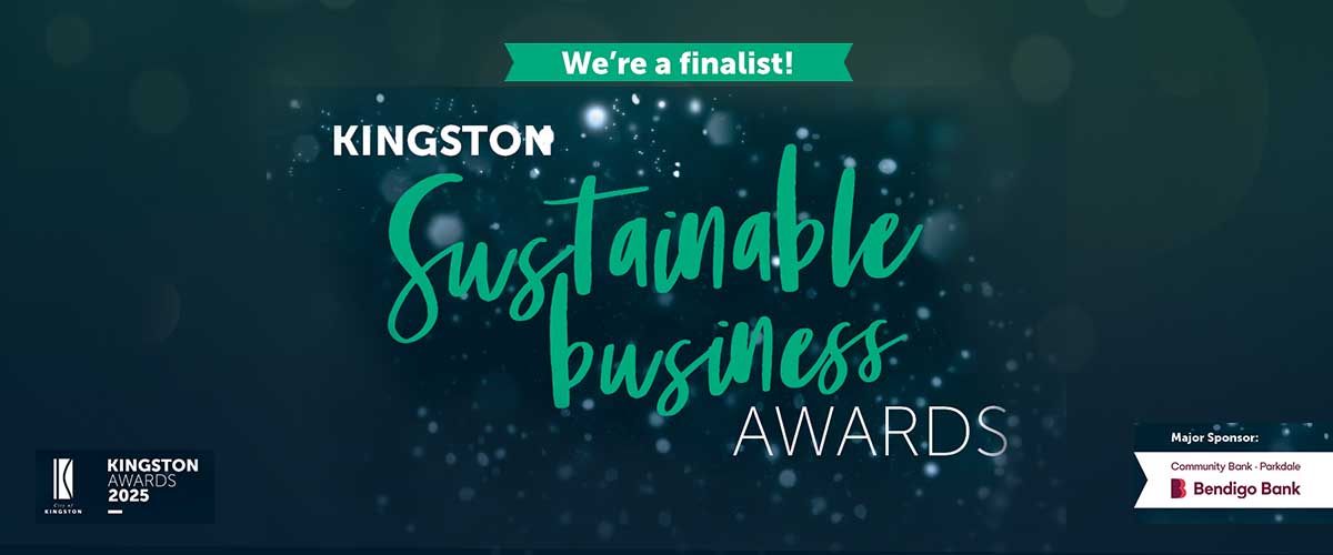 Kingston Sustainable Business Finalist 2025