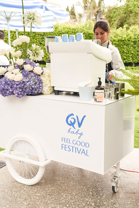 QV BABY COFFEE CART