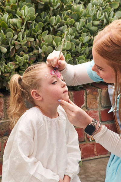 QV BABY FACE PAINTING