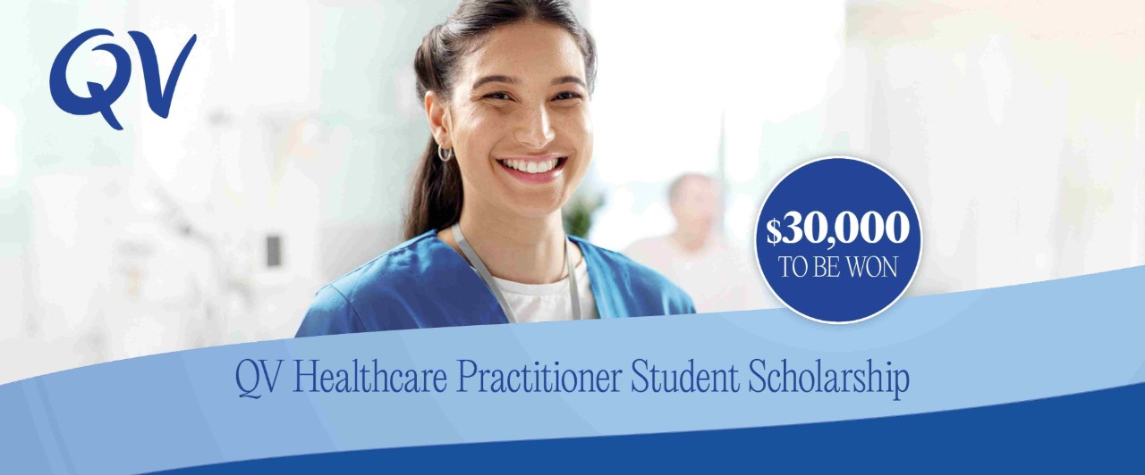 QV Healthcare Practitioner Student Scholarship 2025