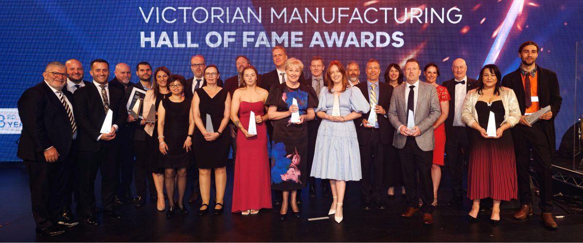 2025 Victorian Manufacturing Hall of Fame