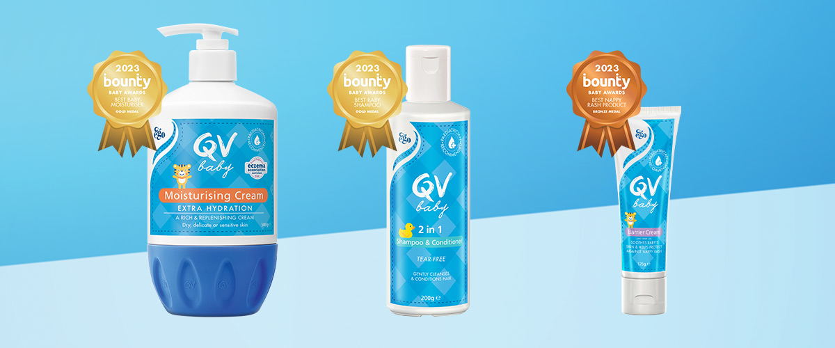 QV Baby Wins Bounty Baby Awards